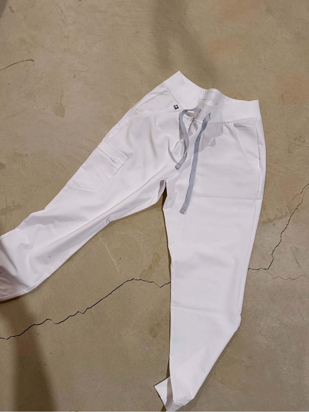Optic White Zamora - Jogger Scrub Pant™